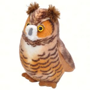 Wild Republic Plush Great Horned Owl