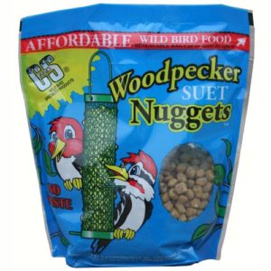 C&S Woodpecker Suet Nuggets