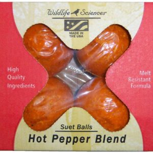Hot Pepper Suet Balls - 4pk