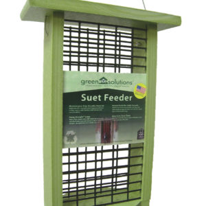 Recycled Double Suet Feeder